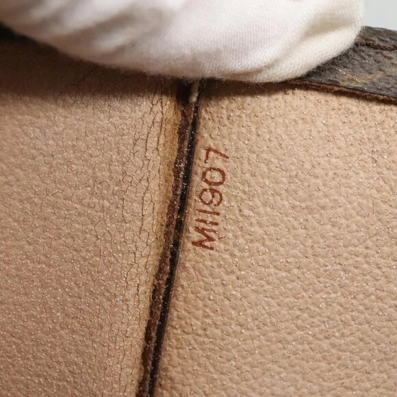 LOUIS VUITTON Monogram Sac Plat Hand Bag M51140 LV Auth 140069 - Picture 13 of 16